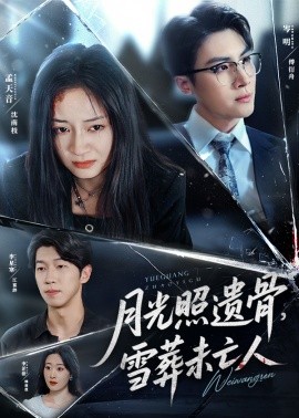 月光照遗骨,雪葬未亡人