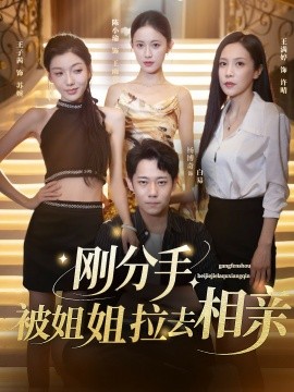 刚分手,被姐姐拉去相亲