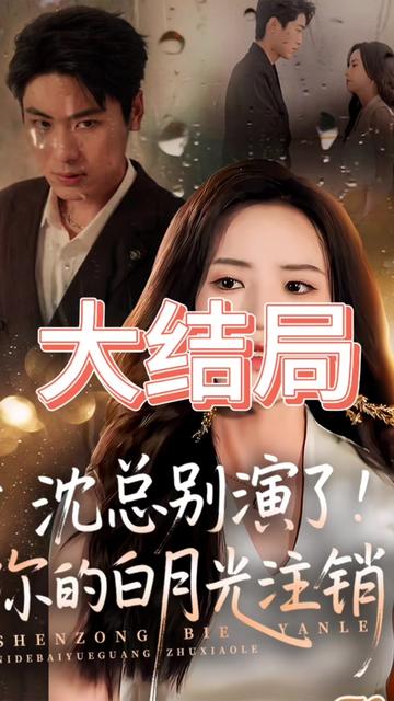 沈总别演了你的白月光注销了