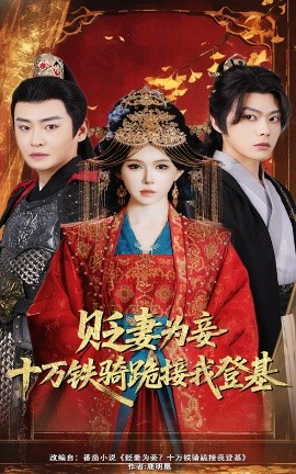 贬妻为妾?十万铁骑跪接我登基