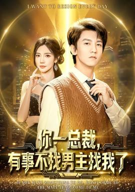 你一总裁,有事不找男主找我了