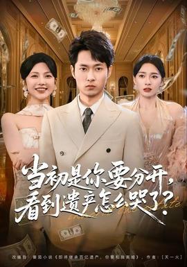 当初是你要分开,看到遗产怎么哭了?