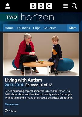 地平线系列:认识自闭症