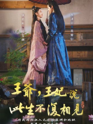 王爷,王妃说此生不复相见