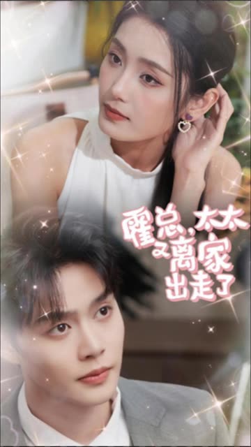 霍总,太太又离家出走了