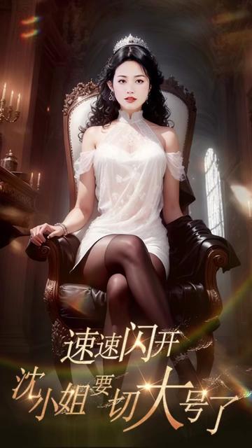 速速闪开,沈小姐要切大号了