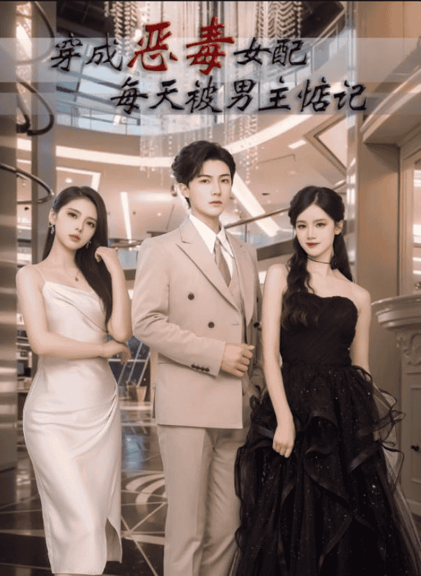 穿成恶毒女配,每天被男主惦记
