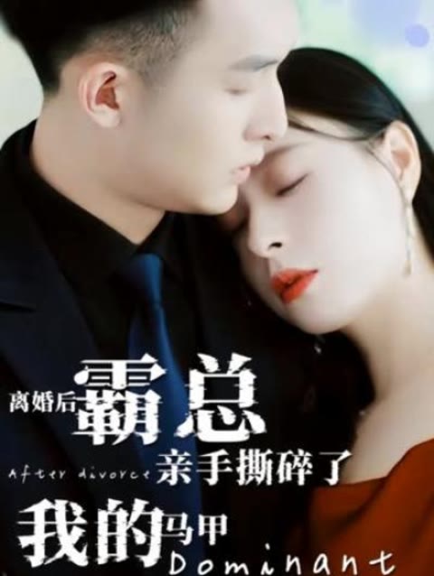 离婚后,霸总亲手撕了我的马甲