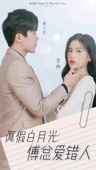真假白月光,傅总爱错人