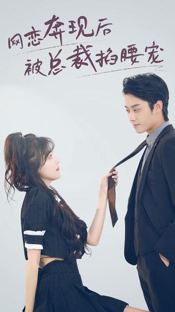 网恋对象是总裁(网恋奔现后被总裁掐腰宠
