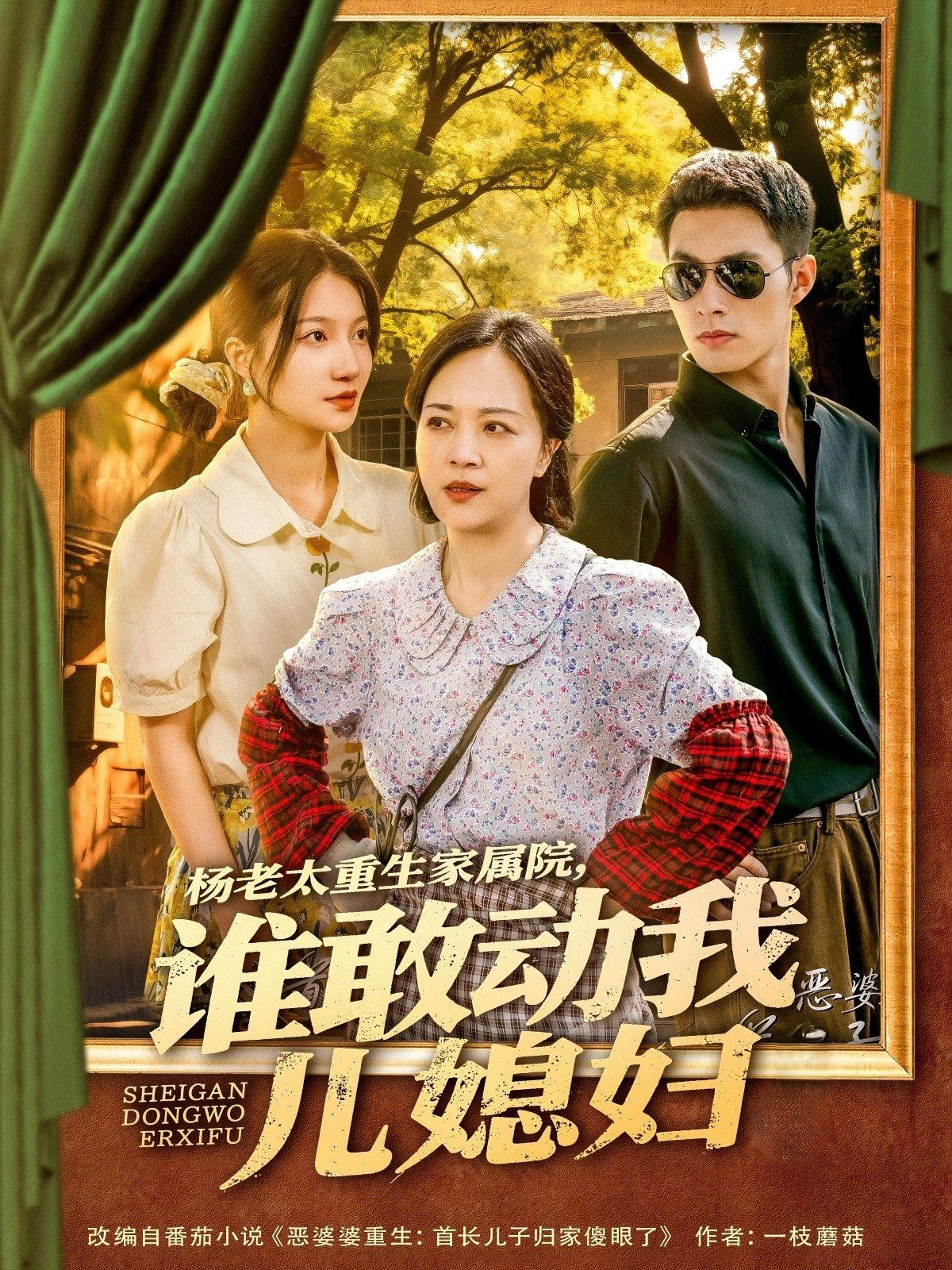 杨老太重生家属院谁敢动我儿媳妇