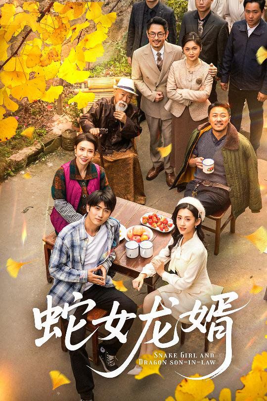 蛇女龙婿(不负韶华不负卿