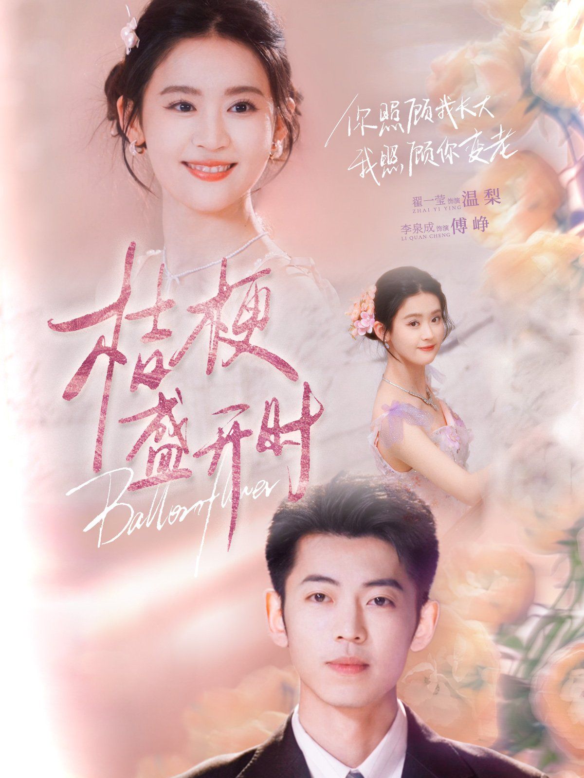 桔梗盛开时(她的小桔梗