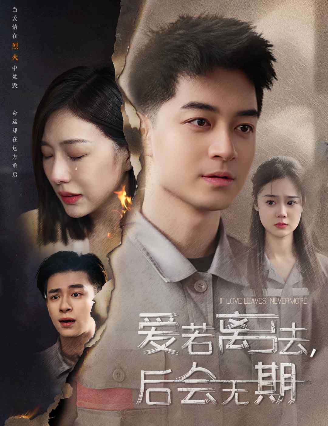 爱若离去(爱若离去,后会无期