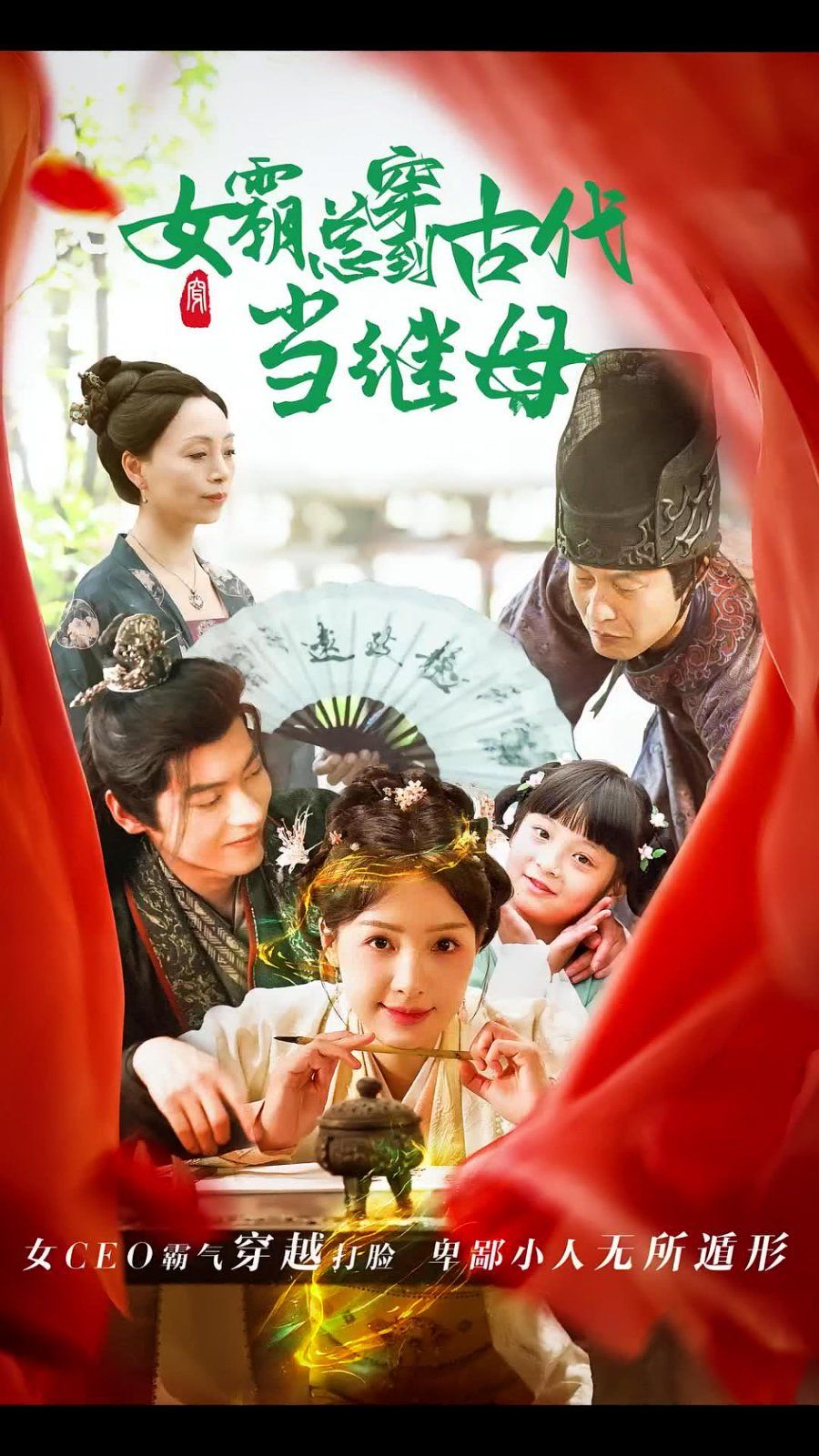 回到古代悍妻超旺夫(女霸总穿到古代当继母