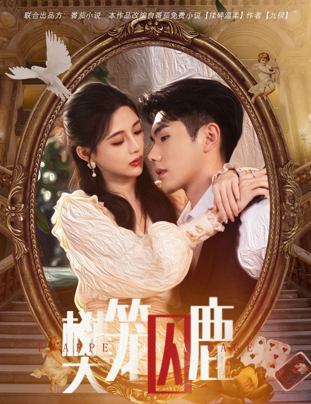 樊笼囚鹿(偏执大佬的金丝雀