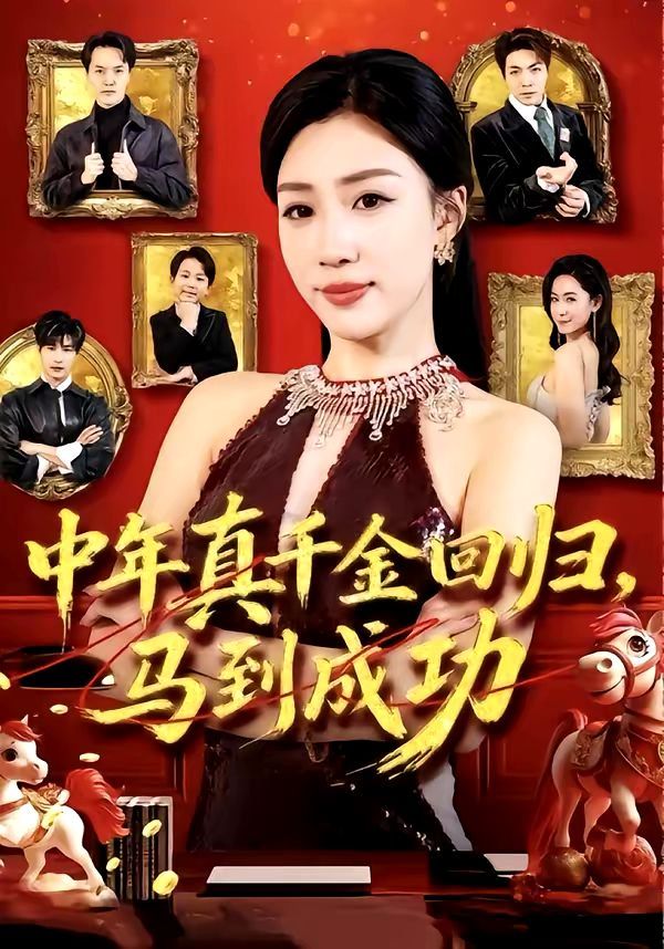 中年真千金回归,马到成功