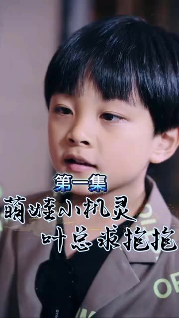 萌宝小机灵,叶总求抱抱