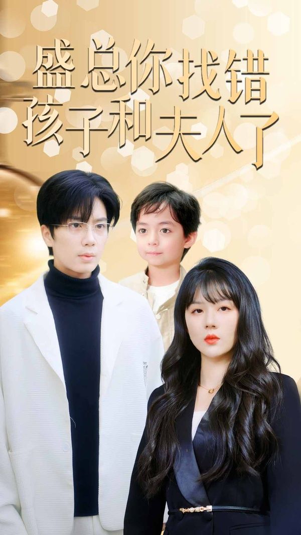 盛总你找错孩子和夫人了(真假萌宝爹地眼神不太好