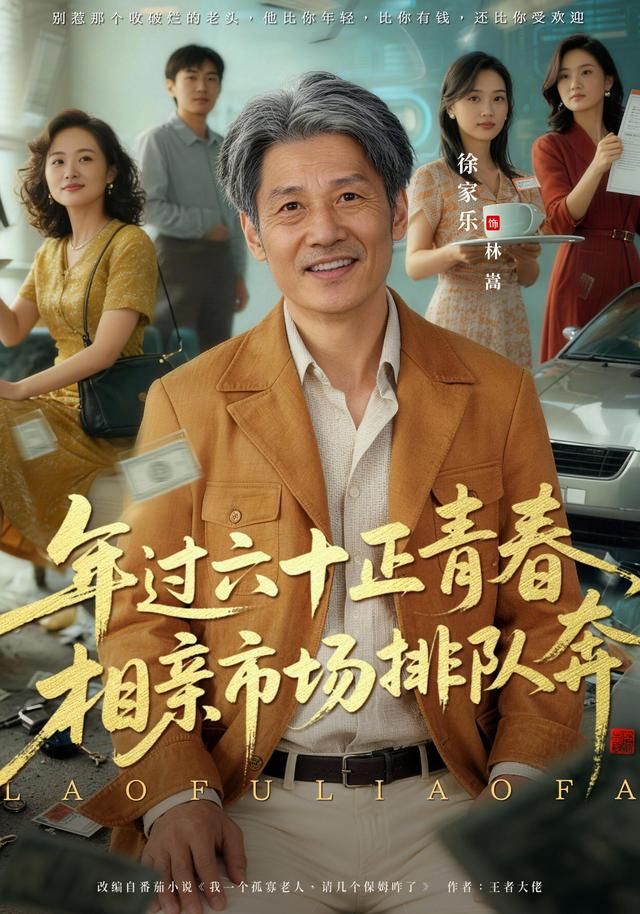 老夫聊发少年狂,保姆成群很正常