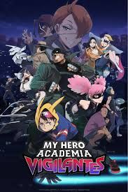 正义使者: 我的英雄学院之非法英雄第二季