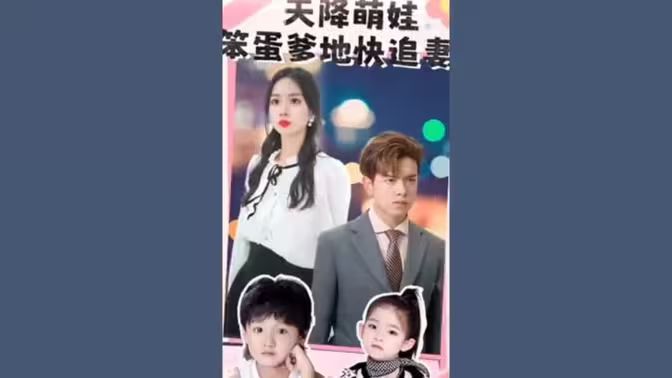 天降萌娃:笨蛋爹地快追妻!