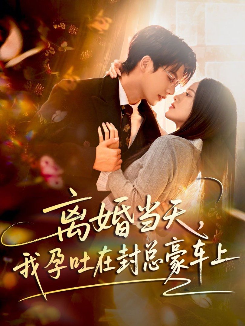 离婚当天,我孕吐在封总豪车上