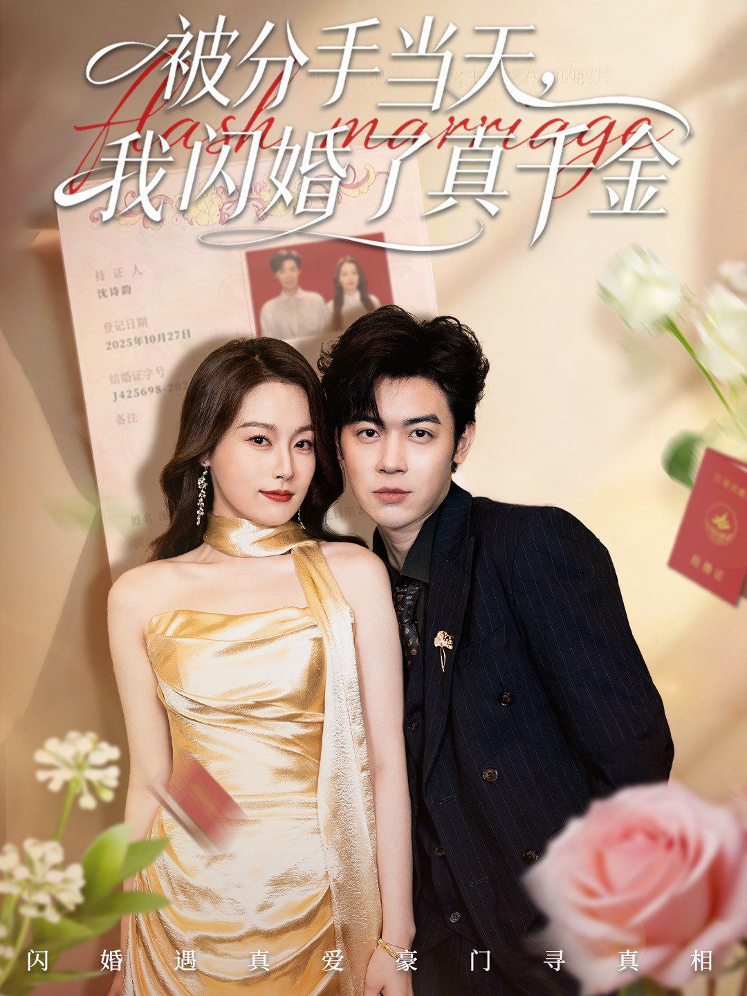 被分手当天我闪婚了真千金(刚分手被美女姐姐拉去领证