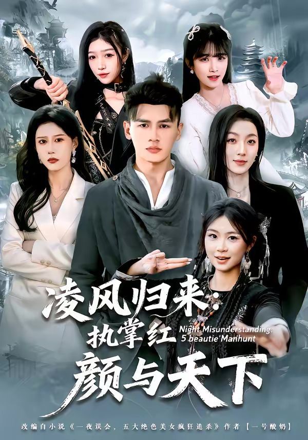 凌风归来:执掌红颜与天下