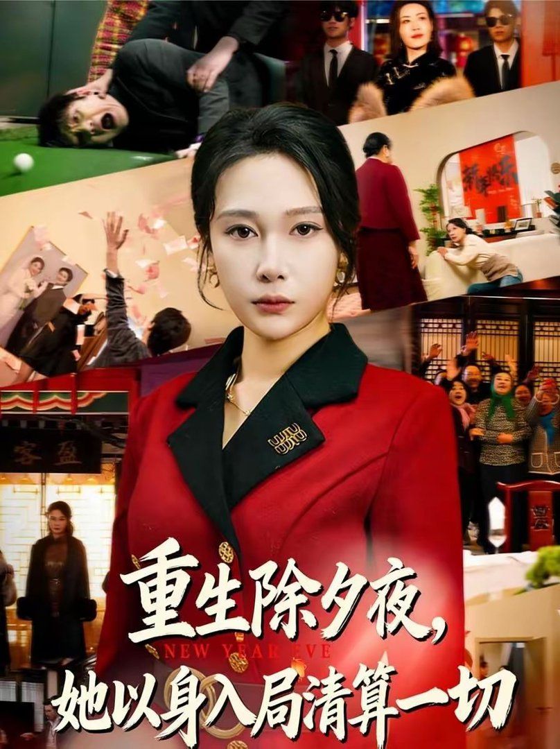 重生除夕夜,她以身入局清算一切
