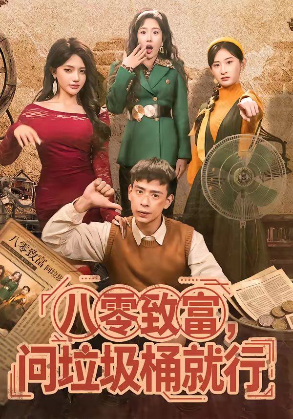 八零致富,问垃圾桶就行