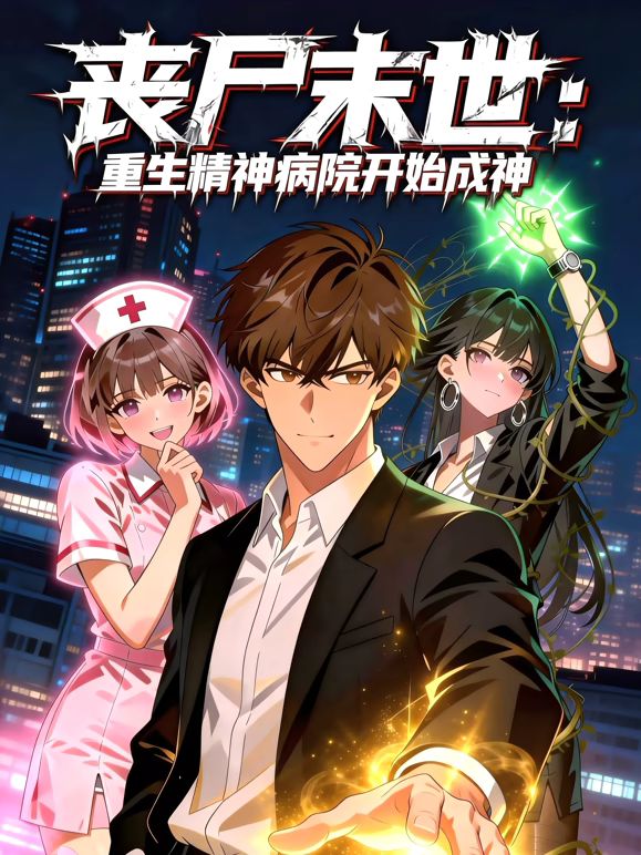 丧尸末世:重生精神病院开始成神! 动态漫画