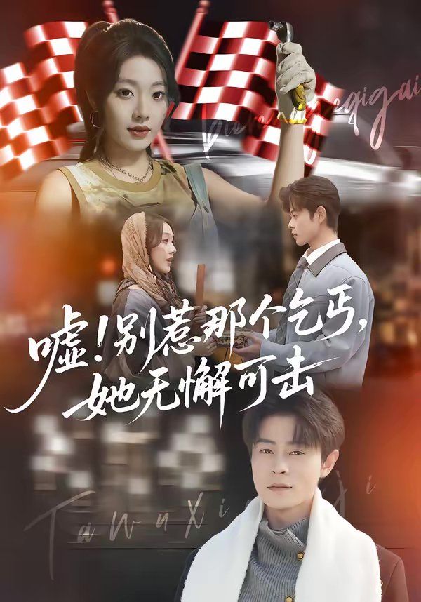 嘘!别惹那个乞丐,她无懈可击