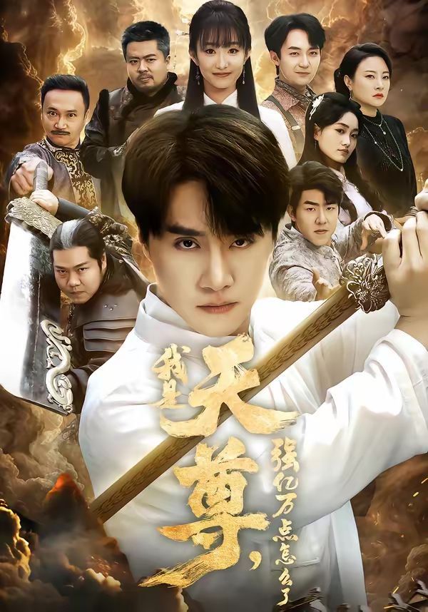 我是天尊,强亿万点怎么了